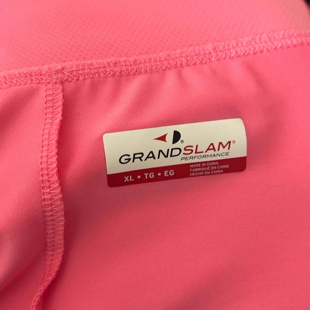 Grand Slam Skort Women's Pink XL Lined Shorts Athleisure Tennis Golf - Picture 4 of 4